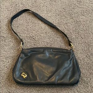 Etienne Aigner Leather Shoulder Bag
